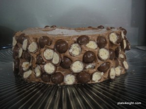 Chocolate Malteser Cake 2
