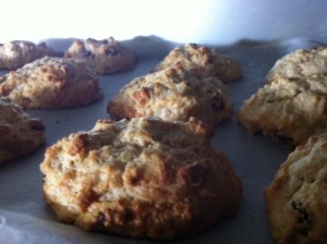 Apricot and Sultana Rock Cakes