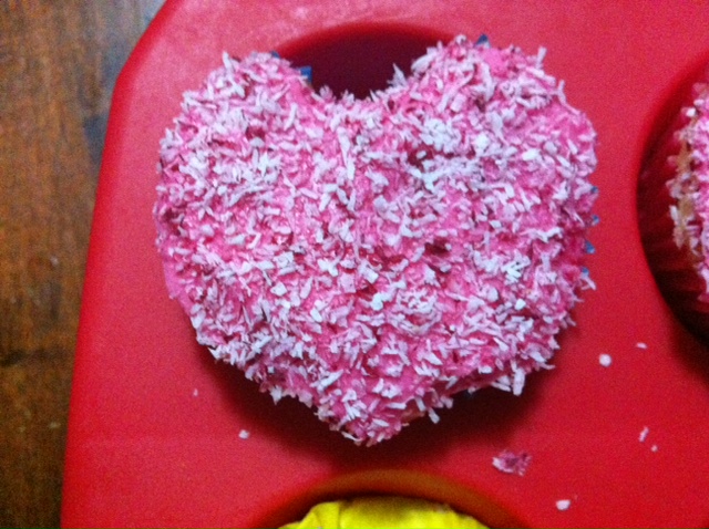 Loveheart Cupcakes