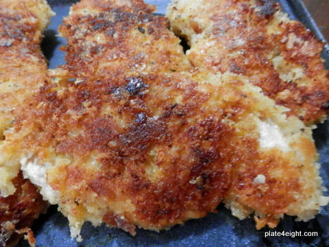 Crumbed Chicken Breasts