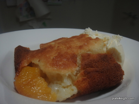 Peach Cobbler