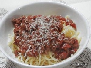 Rich Red Wine Bolognaise
