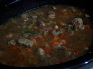 Italian Beef Casserole